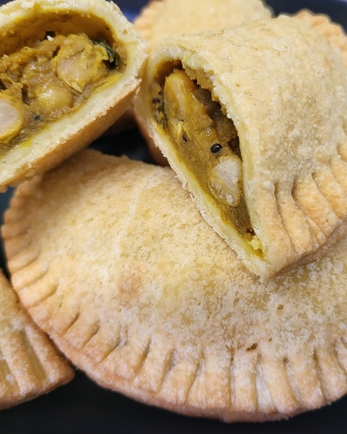 savoury pastries for morning or afternoon tea