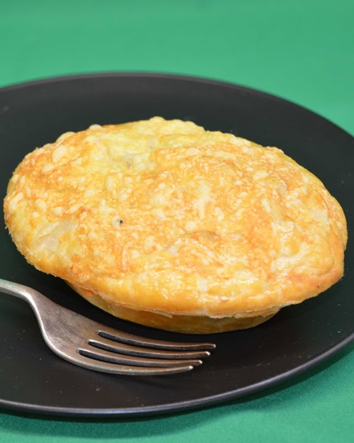steak pie as lunch option