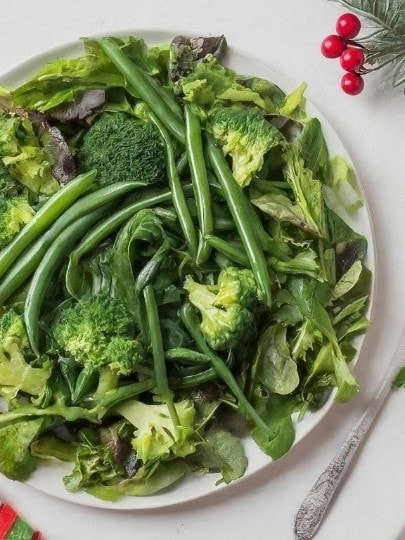 side salad for Christmas catering