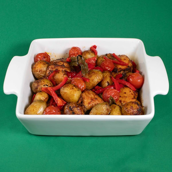side salad for Christmas catering
